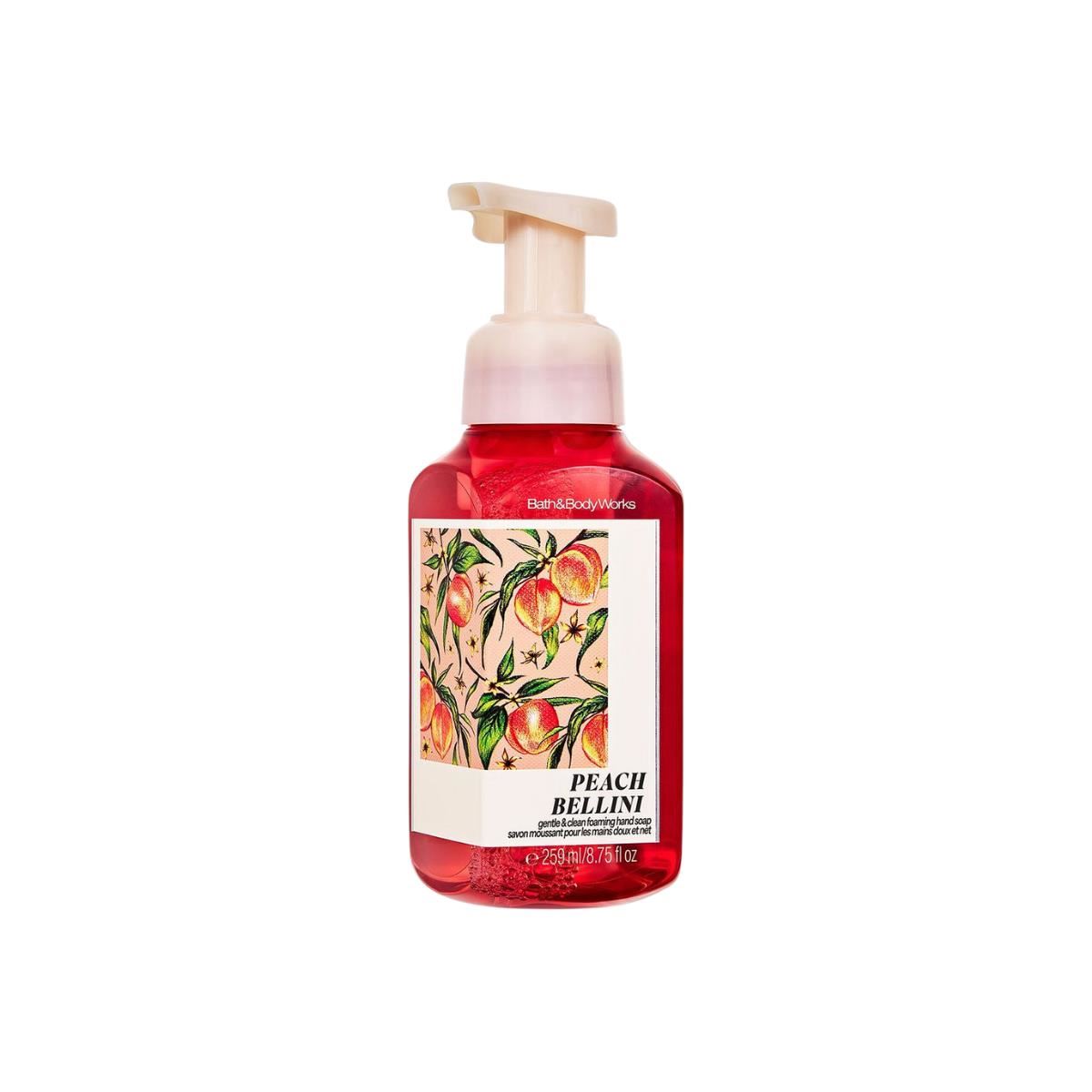 Jabón Espumoso Peach Bellini Bath & Body